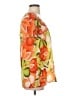 Nanette Lepore Orange Short Sleeve Blouse Size 0 - photo 4
