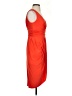 Boston Proper Orange Cocktail Dress Size 2 - photo 4