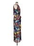 BCBGMAXAZRIA 100% Polyester Tropical Blue Casual Dress Size XS - photo 4