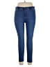 Vanilla Star Solid Blue Jeans Size XL - photo 1