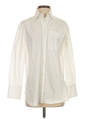 Banana Republic Long Sleeve Button-Down Shirt (view 1)