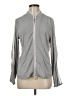 Talbots Gray Track Jacket Size M - photo 1
