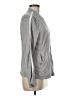 Talbots Gray Track Jacket Size M - photo 4