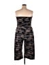 J for Justify Camo Gray Black Jumpsuit Size 2X - photo 2