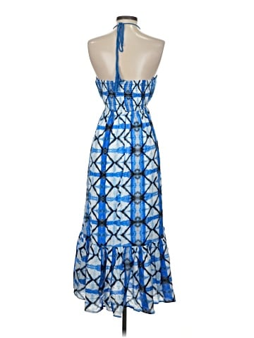 Aqua Casual Dress (view 2)