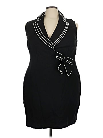Midnight Velvet Casual Dress (view 1)
