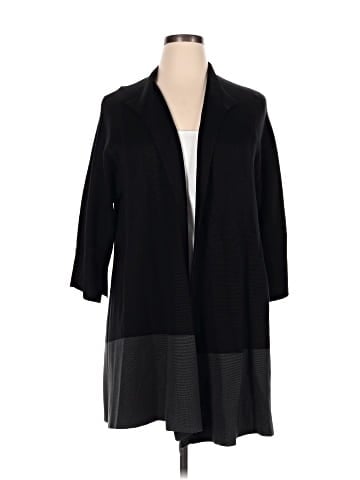Eileen Fisher Silk Cardigan (view 1)
