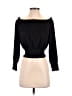 ASOS Black 3/4 Sleeve Blouse Size 4 - photo 1