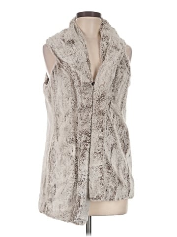 Alice + Olivia Faux Fur Vest (view 1)