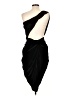 Blithe Black Cocktail Dress Size L - photo 2
