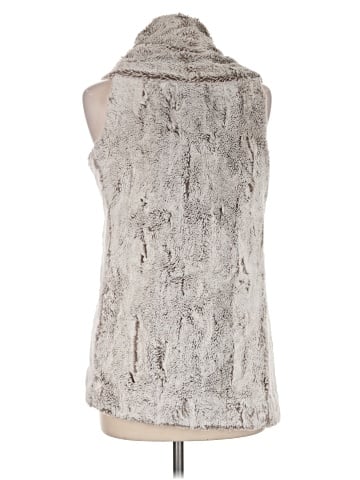 Alice + Olivia Faux Fur Vest (view 2)