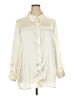 White Stag Metallic Ivory 3/4 Sleeve Blouse Size XXL (estimated) - photo 1