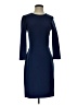 J.Crew Solid Blue Cocktail Dress Size 2 - photo 1