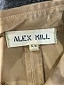Alex Mill Tan 3/4 Sleeve Button-Down Shirt Size XS - photo 6