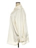 White Stag Metallic Ivory 3/4 Sleeve Blouse Size XXL (estimated) - photo 5