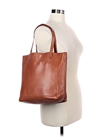Madewell Leather Tote (view 2)