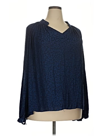 Crown & Ivy Long Sleeve Blouse (view 1)