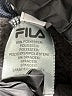FILA Black Track Jacket Size M - photo 7