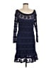 Max Studio Blue Cocktail Dress Size M - photo 1