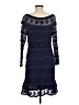 Max Studio Blue Cocktail Dress Size M - photo 2