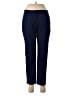 Express Solid Blue Dress Pants Size 6 Petite - photo 1