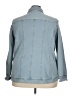 D&Co. Blue Denim Jacket Size 3X - photo 2