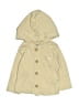Carter's 100% Cotton Tan Long Sleeve Top 3-6 MO / 6 MO - photo 1