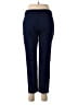 Express Solid Blue Dress Pants Size 6 Petite - photo 2