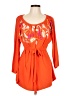 Natori Orange Kimono Size L - photo 1
