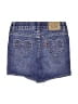Levi's Blue Denim Shorts Size 4T - photo 2