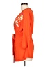Natori Orange Kimono Size L - photo 5
