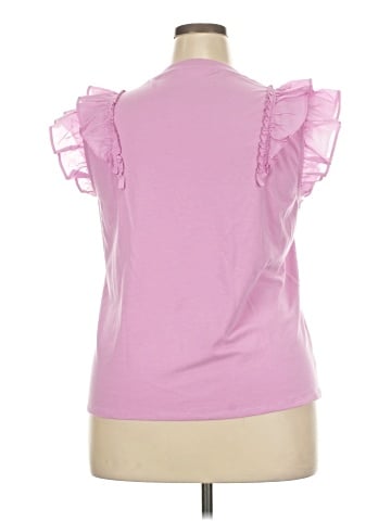 LC Lauren Conrad Short Sleeve Top (view 2)