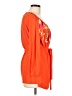 Natori Orange Kimono Size L - photo 4
