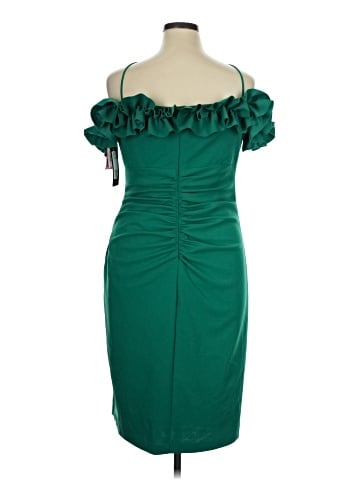 Xscape Cocktail Dress (view 2)