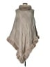 Soft Surroundings Tan Poncho Size L - photo 1