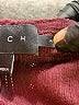 Hatch Solid Burgundy Jumpsuit Size Lg Maternity (3) - photo 5