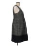 Zara Basic Tweed Gray Casual Dress Size M - photo 4
