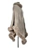 Soft Surroundings Tan Poncho Size L - photo 4