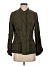 Sanctuary 100% Lyocell Green Jacket Size S - photo 1