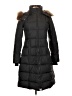 BCBGMAXAZRIA 100% Nylon Black Coat Size XS - photo 1