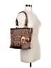 Coach 100% Canvas Brown Shoulder Bag One size - photo 2
