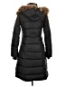 BCBGMAXAZRIA 100% Nylon Black Coat Size XS - photo 2