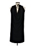 MICHAEL Michael Kors Solid Black Casual Dress Size XS - photo 2