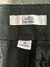 Croft & Barrow Solid Black Active Pants Size 14 - photo 7