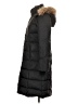 BCBGMAXAZRIA 100% Nylon Black Coat Size XS - photo 5