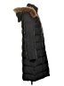 BCBGMAXAZRIA 100% Nylon Black Coat Size XS - photo 4