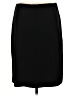 Jaclyn Smith Solid Black Formal Skirt Size L - photo 2