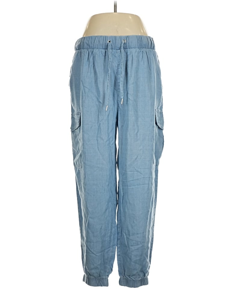 Serra Casual Pants In Blue