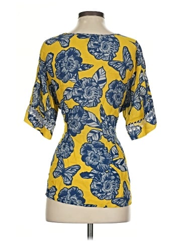 Vineet Bahl Short Sleeve Blouse (view 2)