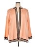 misook 100% Acrylic Color Block Orange Kimono Size 2X - photo 1